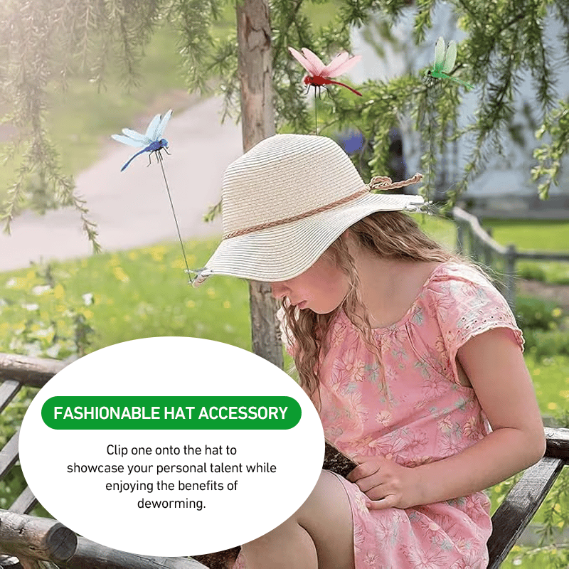 Dazzle Dragonfly Clip | Eco - Friendly Mosquito Repellent - Hartwella