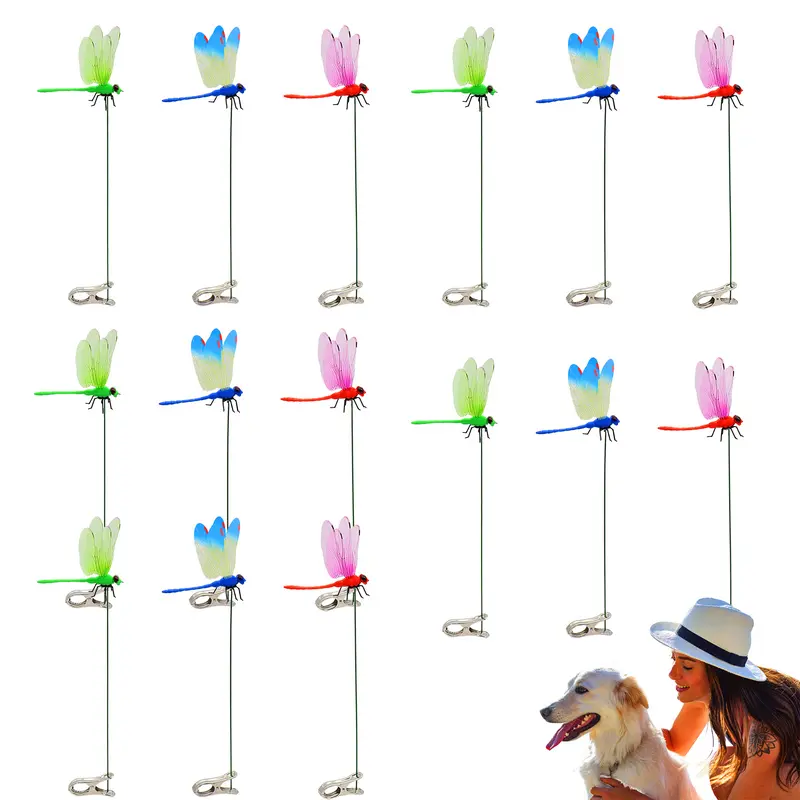 Dazzle Dragonfly Clip | Eco - Friendly Mosquito Repellent - Hartwella