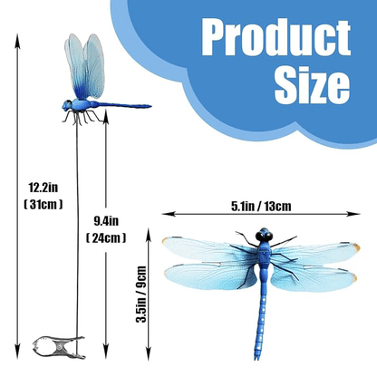 Dazzle Dragonfly Clip | Eco - Friendly Mosquito Repellent - Hartwella