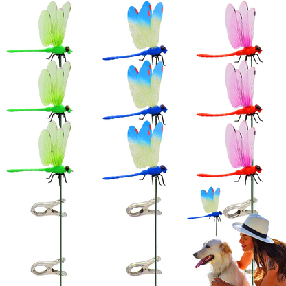 Dazzle Dragonfly Clip | Eco - Friendly Mosquito Repellent - Hartwella