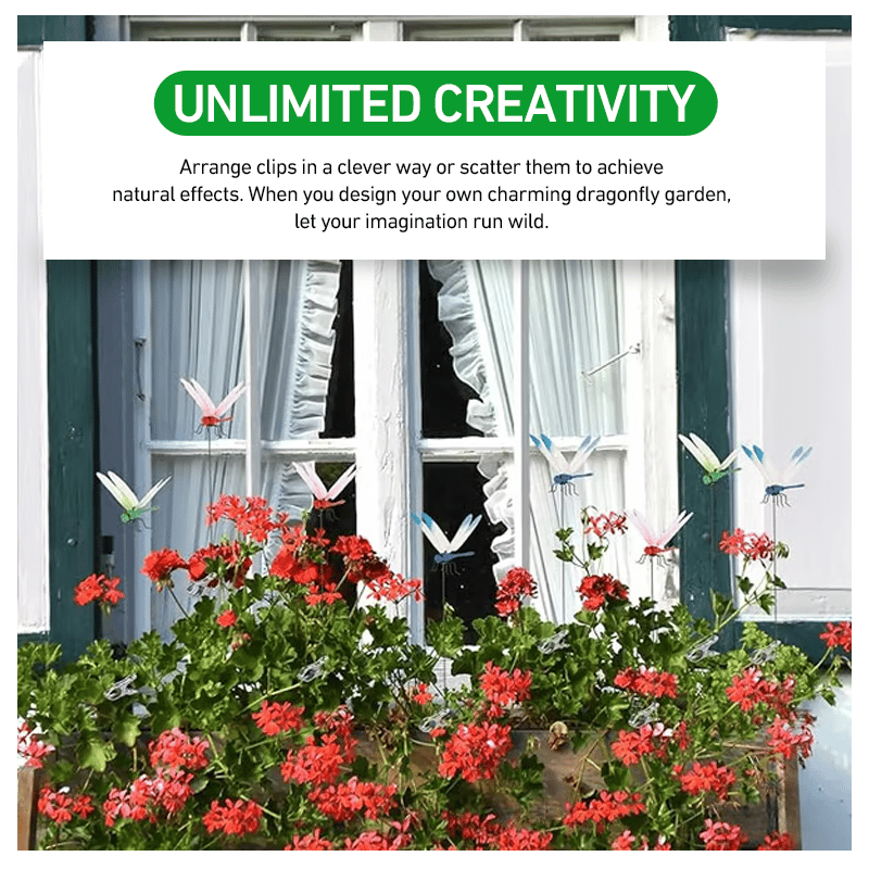 Dazzle Dragonfly Clip | Eco - Friendly Mosquito Repellent - Hartwella