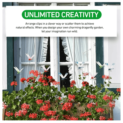 Dazzle Dragonfly Clip | Eco - Friendly Mosquito Repellent - Hartwella