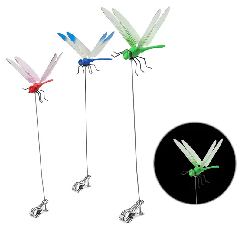 Dazzle Dragonfly Clip | Eco - Friendly Mosquito Repellent - Hartwella