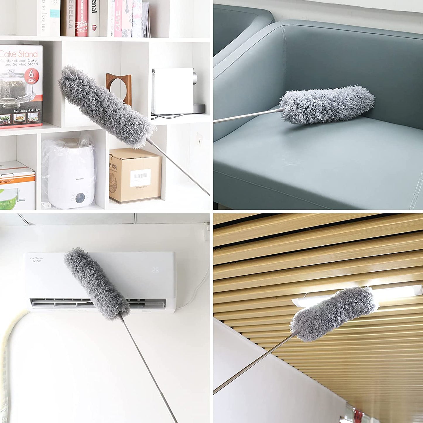 Dazzle Duster | Extendable Microfiber Cleaning Tool - Hartwella