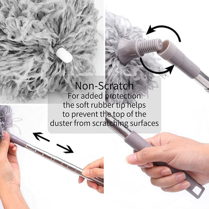 Dazzle Duster | Extendable Microfiber Cleaning Tool - Hartwella