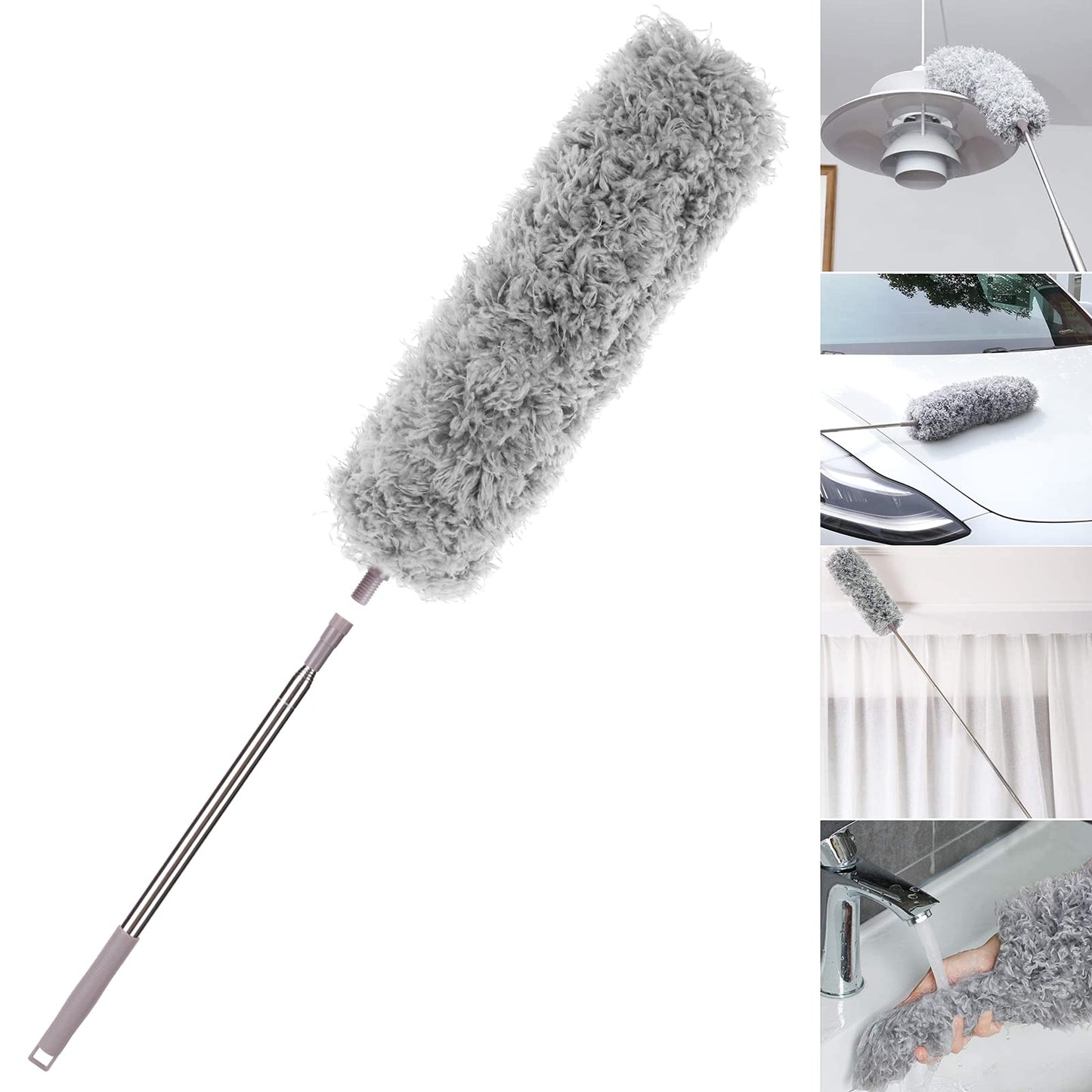 Dazzle Duster | Extendable Microfiber Cleaning Tool - Hartwella