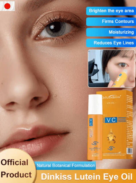 Dazzle Eye Oil | Nourishing Lutein Formula for Optimal Vision - Hartwella