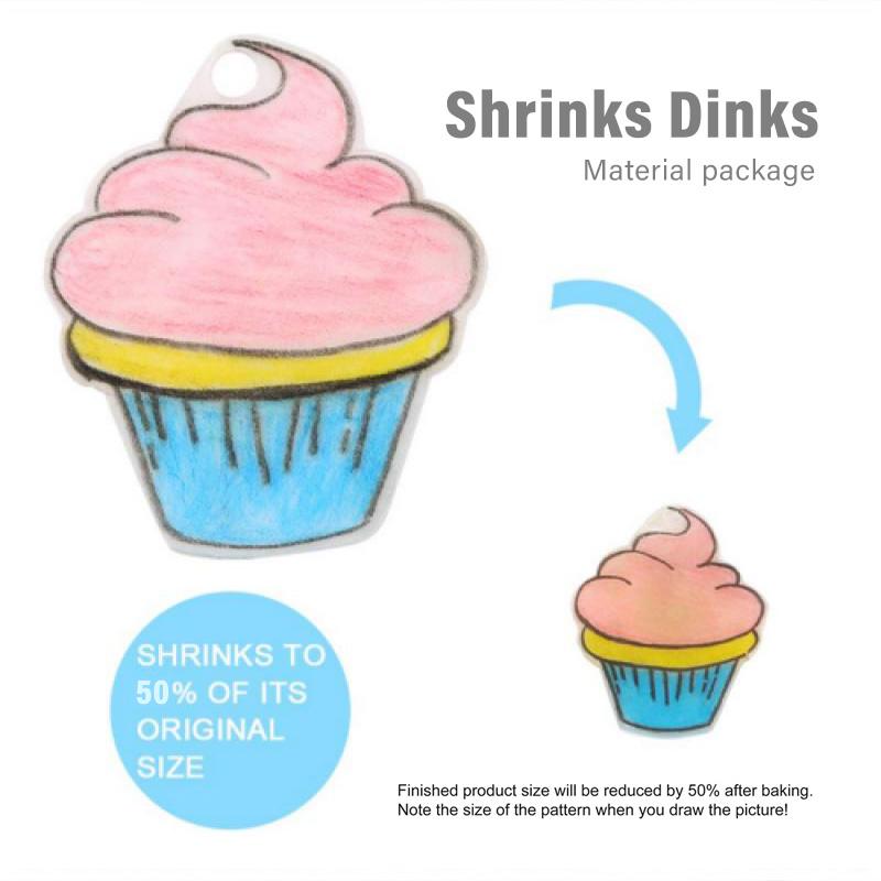 Dazzle Keychain Set | DIY Shrinky Dinks for Kids - Hartwella