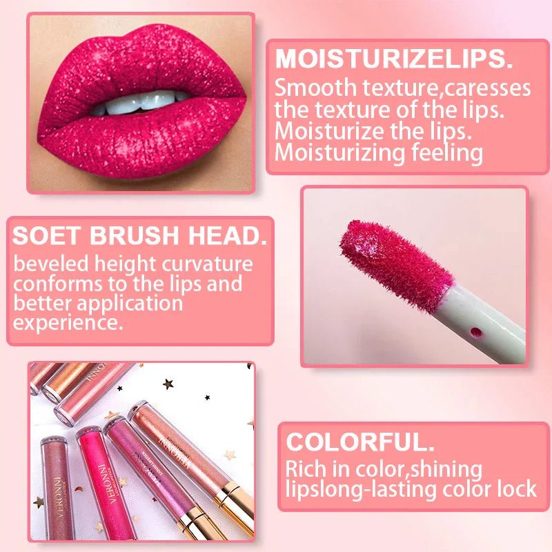 Dazzle Lipstick | Long-Lasting, Hydrating Formula - Hartwella