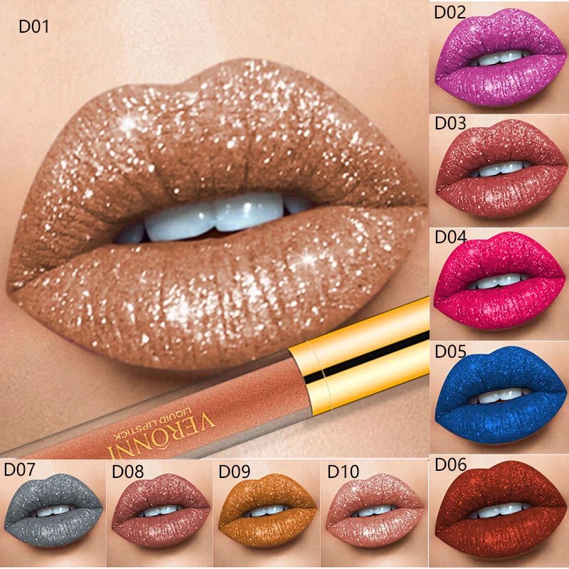 Dazzle Lipstick | Long-Lasting, Hydrating Formula - Hartwella