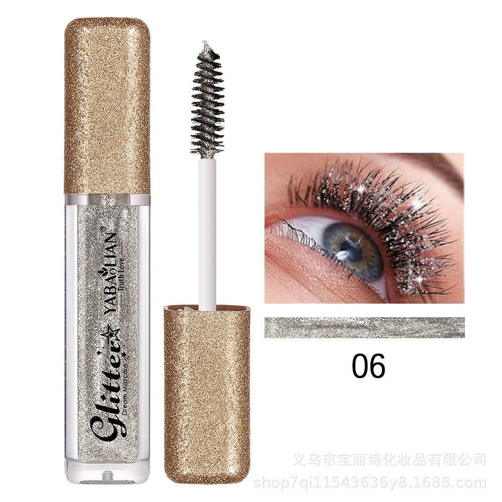 Dazzle Mascara | Diamond-Infused, Waterproof - Hartwella