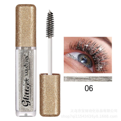 Dazzle Mascara | Diamond-Infused, Waterproof - Hartwella