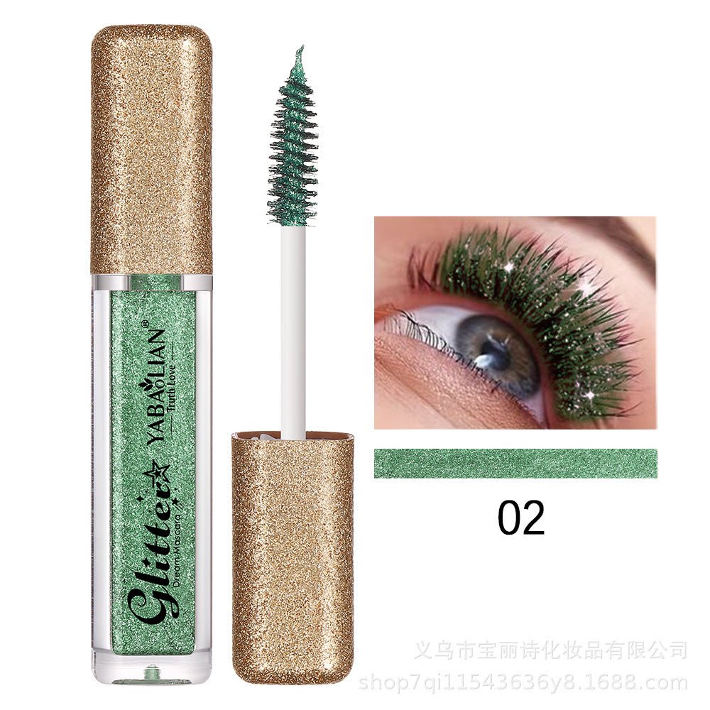 Dazzle Mascara | Diamond-Infused, Waterproof - Hartwella