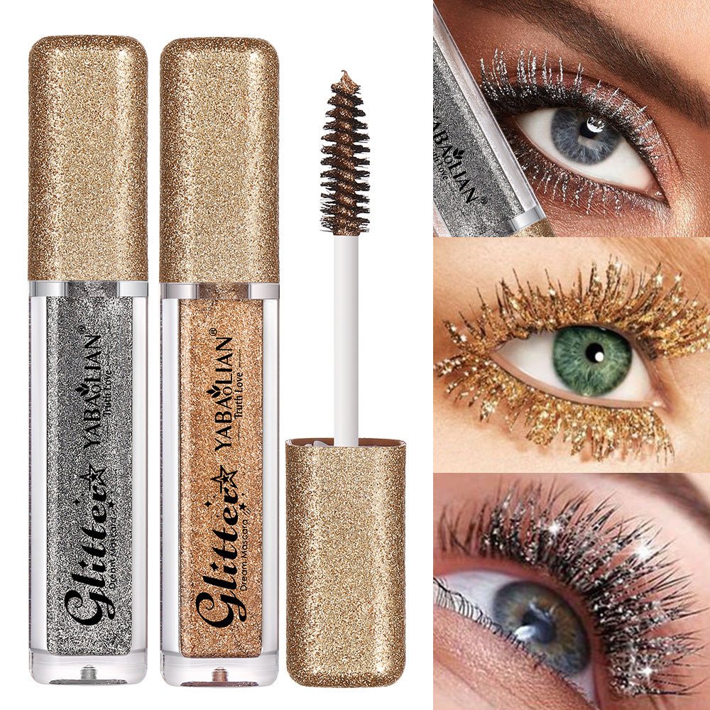 Dazzle Mascara | Diamond-Infused, Waterproof - Hartwella