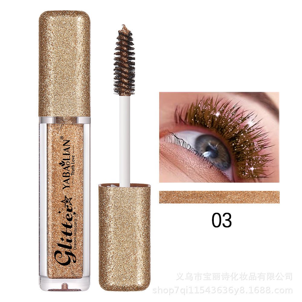 Dazzle Mascara | Diamond-Infused, Waterproof - Hartwella