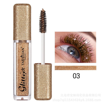Dazzle Mascara | Diamond-Infused, Waterproof - Hartwella