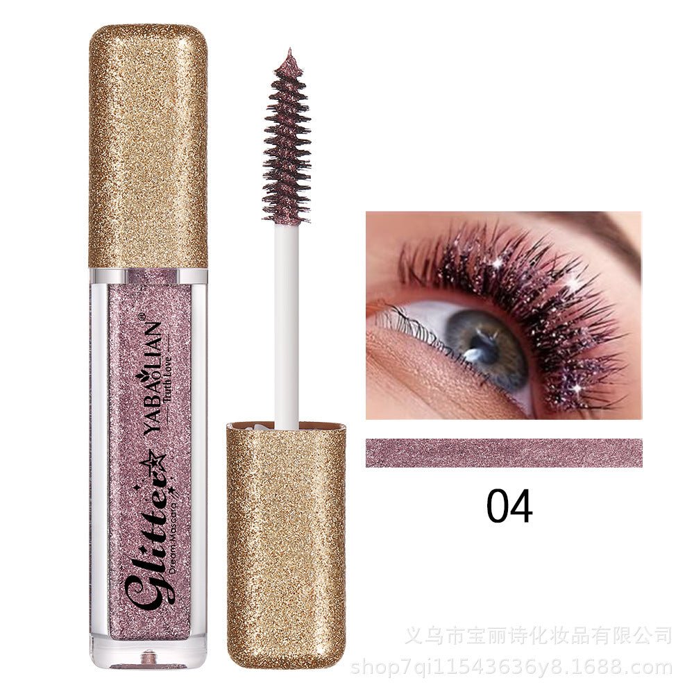 Dazzle Mascara | Diamond-Infused, Waterproof - Hartwella