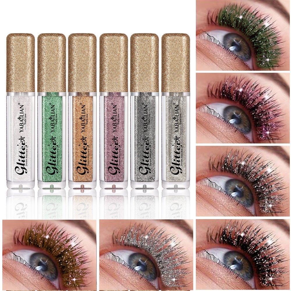 Dazzle Mascara | Diamond-Infused, Waterproof - Hartwella