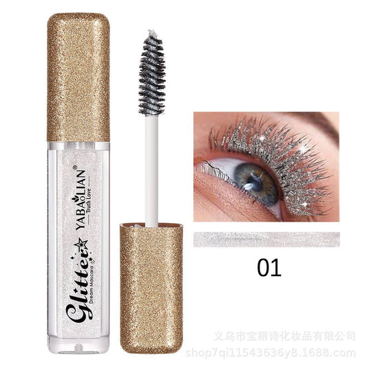 Dazzle Mascara | Diamond-Infused, Waterproof - Hartwella