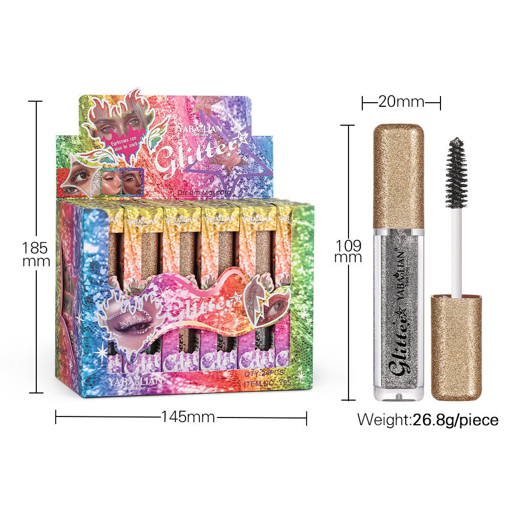 Dazzle Mascara | Diamond-Infused, Waterproof - Hartwella