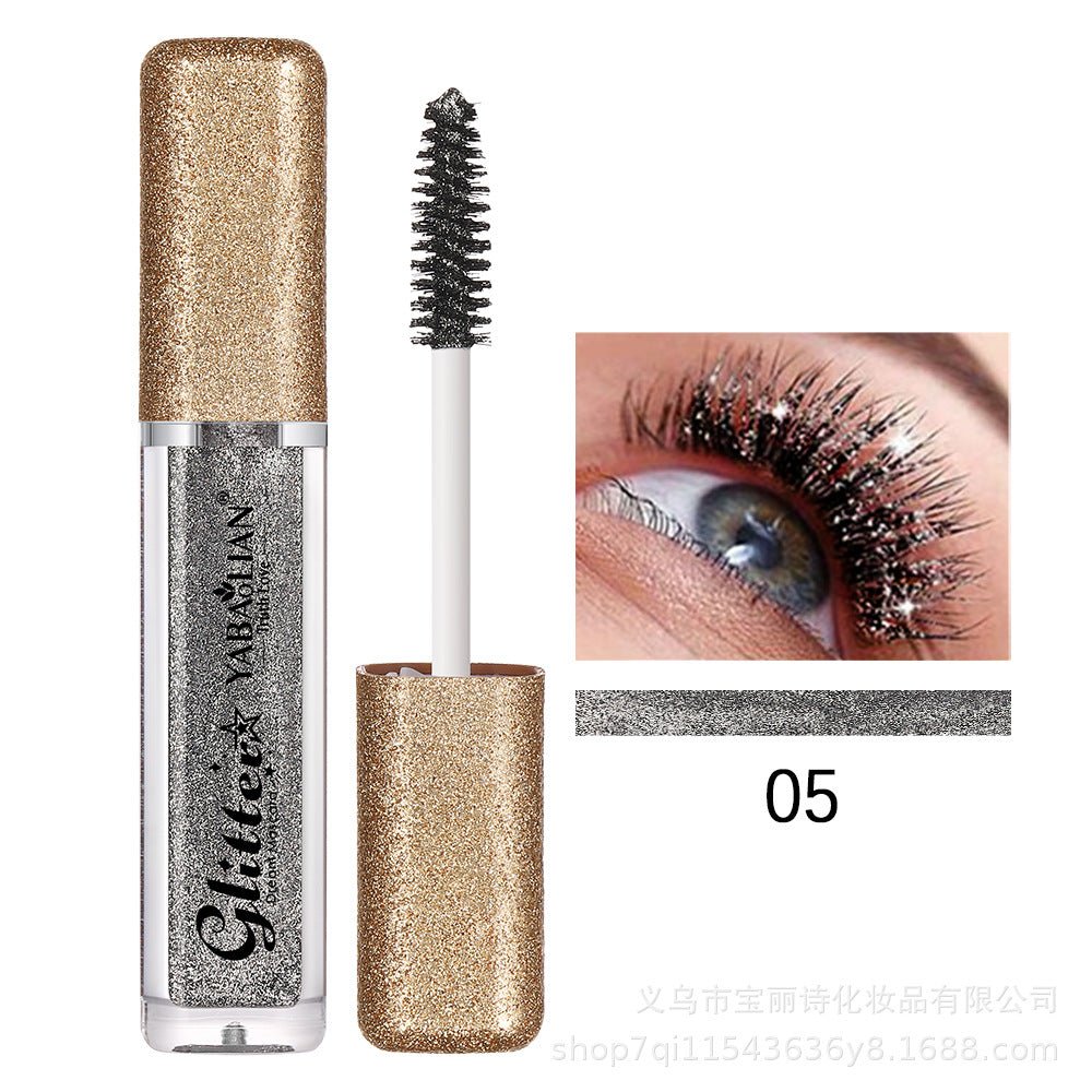 Dazzle Mascara | Diamond-Infused, Waterproof - Hartwella