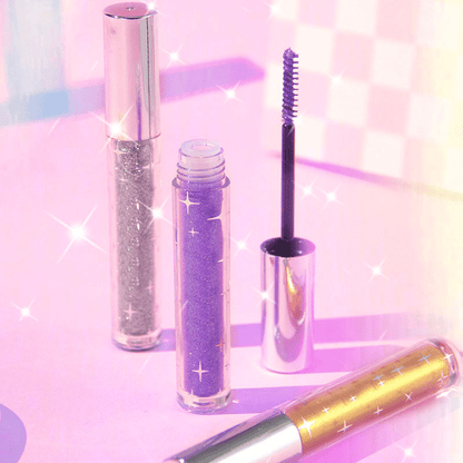 Dazzle Mascara | Waterproof, Long - Lasting Glitter - Hartwella