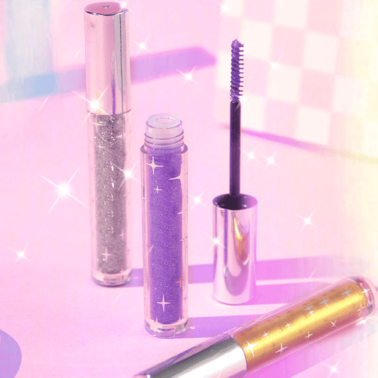 Dazzle Mascara | Waterproof, Long - Lasting Glitter - Hartwella