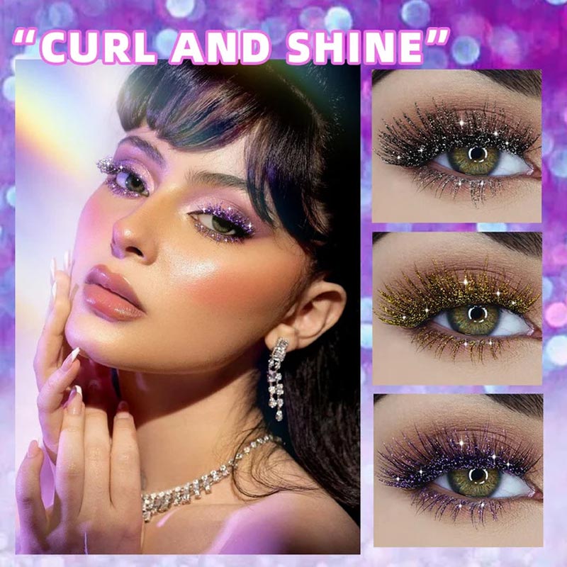 Dazzle Mascara | Waterproof, Long - Lasting Glitter - Hartwella