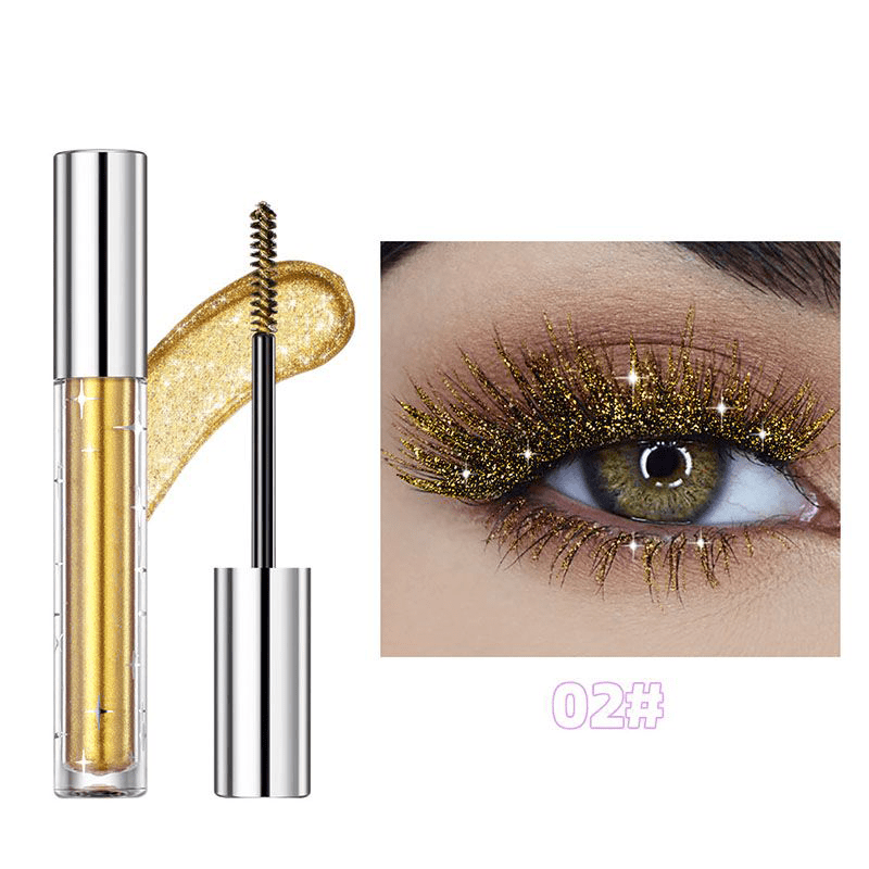 Dazzle Mascara | Waterproof, Long - Lasting Glitter - Hartwella