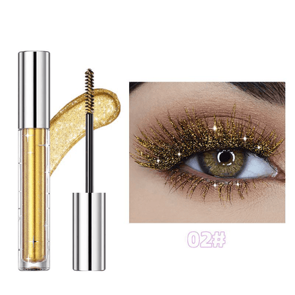 Dazzle Mascara | Waterproof, Long - Lasting Glitter - Hartwella