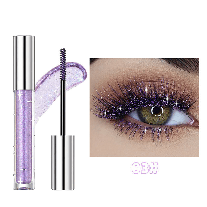 Dazzle Mascara | Waterproof, Long - Lasting Glitter - Hartwella