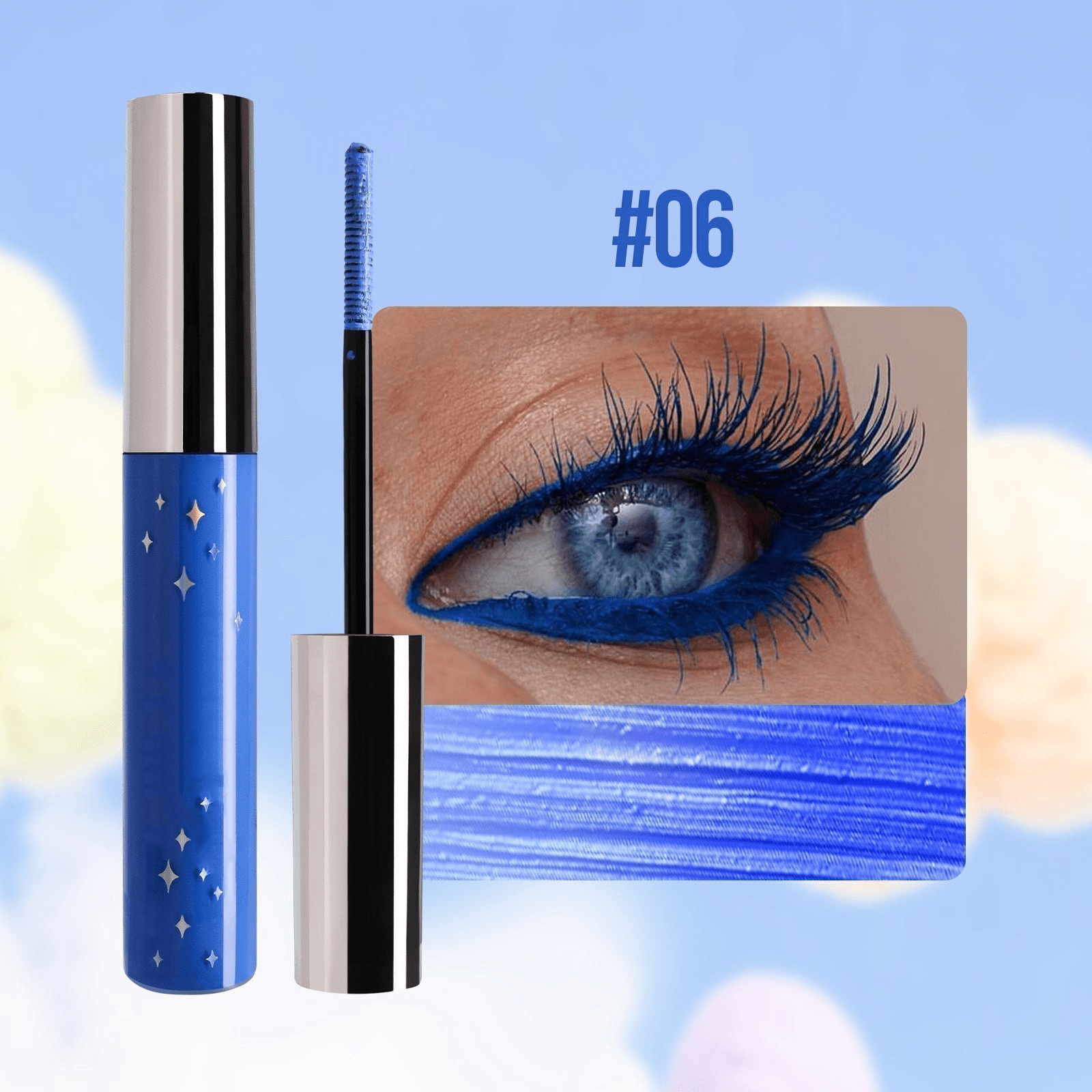 Dazzle Mascara | Waterproof, Long - Lasting Glitter - Hartwella