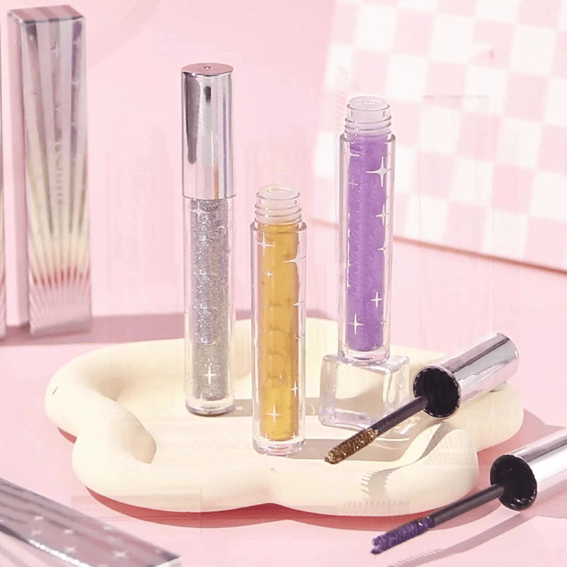 Dazzle Mascara | Waterproof, Long - Lasting Glitter - Hartwella