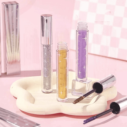 Dazzle Mascara | Waterproof, Long - Lasting Glitter - Hartwella