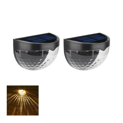 Dazzle Solar Fence Lights | Waterproof, Automatic On/Off, Elegant Design - Hartwella