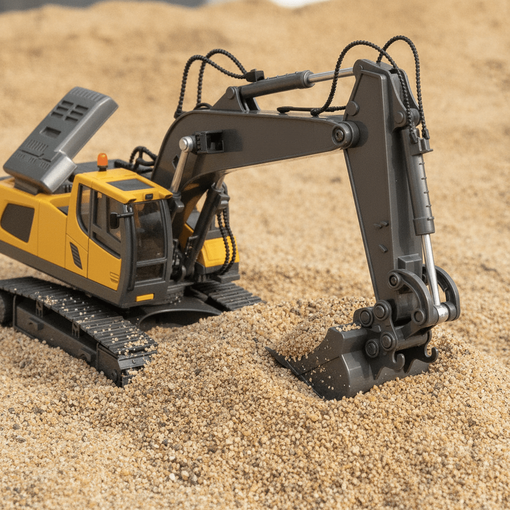 Diggo™ 1:20 RC Excavator (11 Channels)