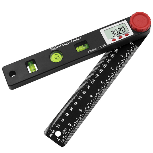 DigiAngle Pro Ruler | 4 - in - 1 Digital Angle Finder - Hartwella