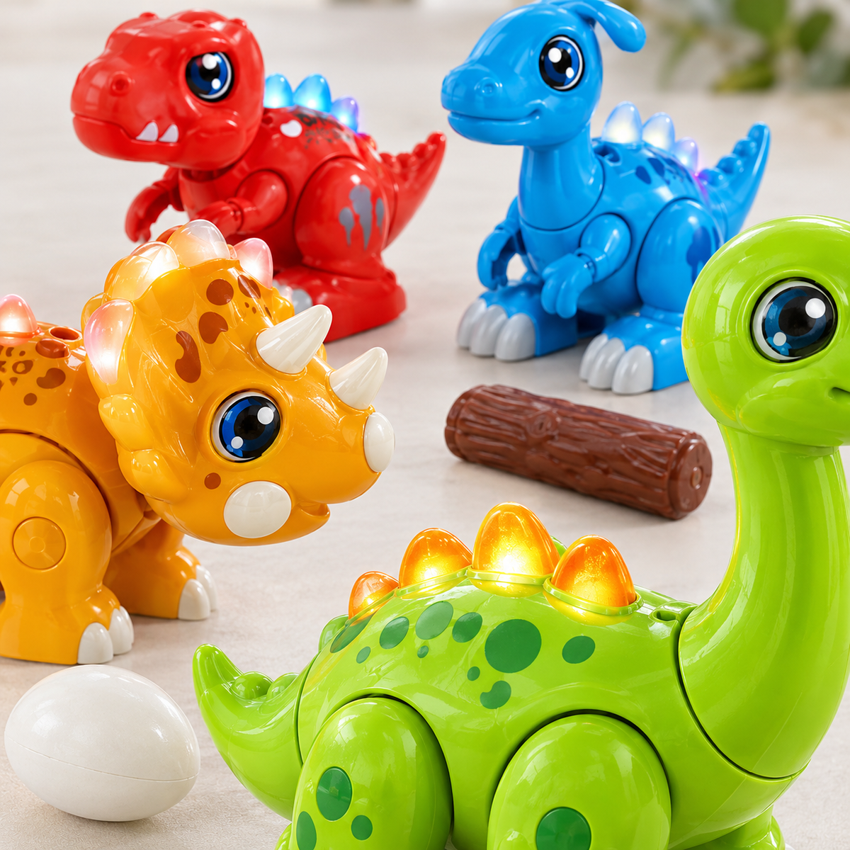 Dinoby™ Build-Your-Own Dinosaur Toy - Hartwella