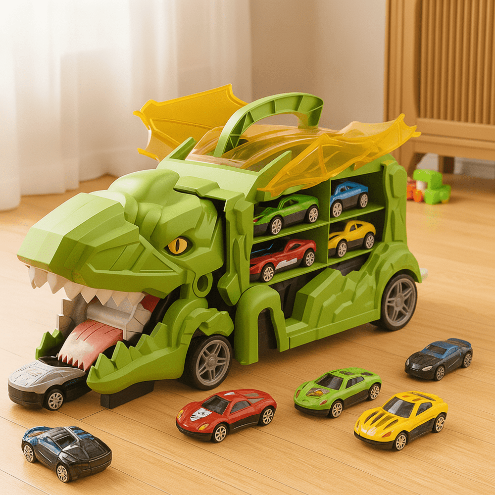 Built-In Car Storage