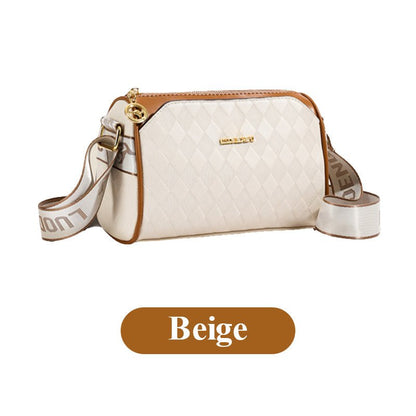 Diva Crossbody Bag | Stylish Diamond Pattern, Large Capacity for Women - Hartwella