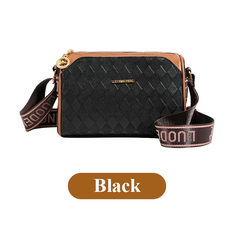 Diva Crossbody Bag | Stylish Diamond Pattern, Large Capacity for Women - Hartwella