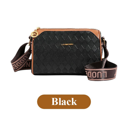 Diva Crossbody Bag | Stylish Diamond Pattern, Large Capacity for Women - Hartwella