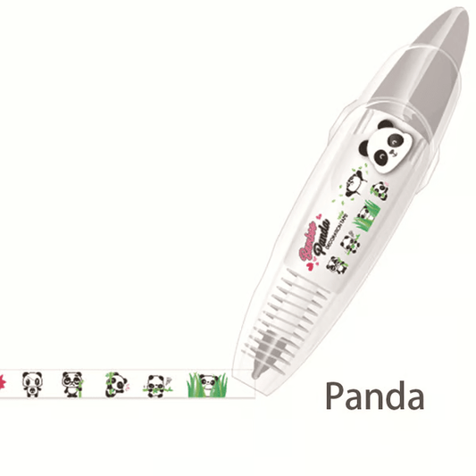 DoodlePals Press Pens | Cute Animal Designs, Non - Toxic Ink - Hartwella
