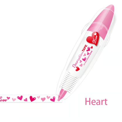 DoodlePals Press Pens | Cute Animal Designs, Non - Toxic Ink - Hartwella