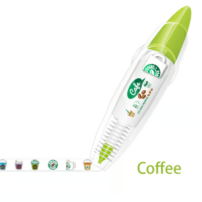 DoodlePals Press Pens | Cute Animal Designs, Non - Toxic Ink - Hartwella