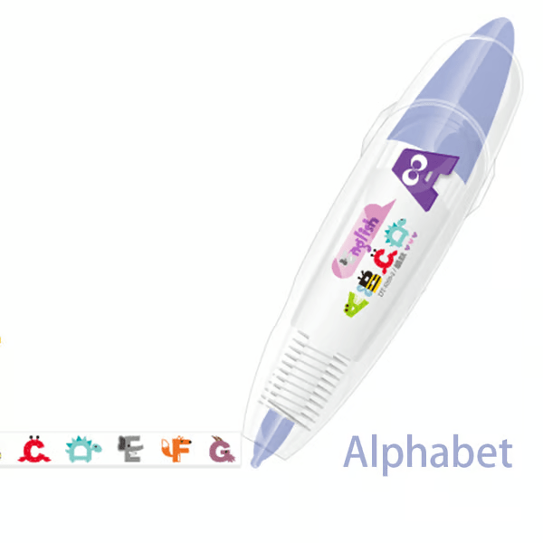 DoodlePals Press Pens | Cute Animal Designs, Non - Toxic Ink - Hartwella