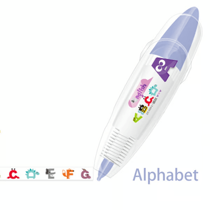 DoodlePals Press Pens | Cute Animal Designs, Non - Toxic Ink - Hartwella