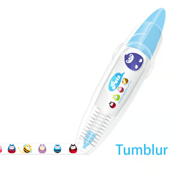 DoodlePals Press Pens | Cute Animal Designs, Non - Toxic Ink - Hartwella