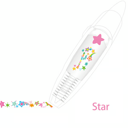 DoodlePals Press Pens | Cute Animal Designs, Non - Toxic Ink - Hartwella