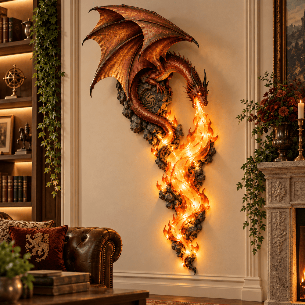 Sculpted Dragon Design